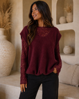 PULL ILONA - CERISE