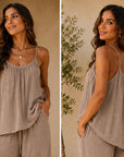 TOP ENOLA - TAUPE