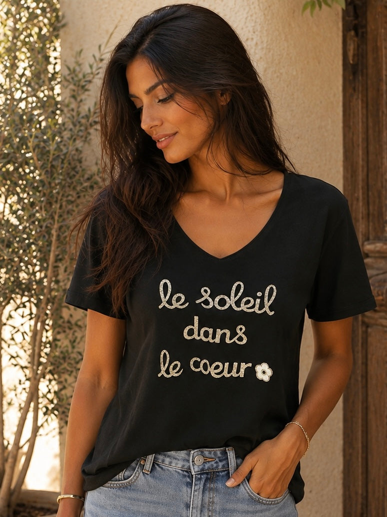 T-SHIRT SOLEIL