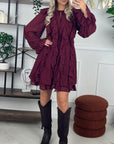 ROBE MARINE - BORDEAUX